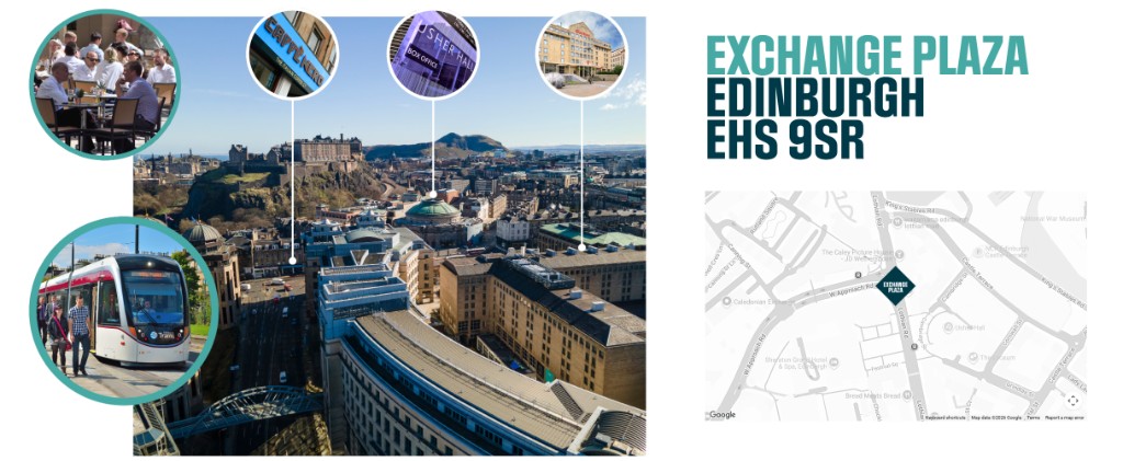 Exchange Plaza Edinburgh EH3 9SR