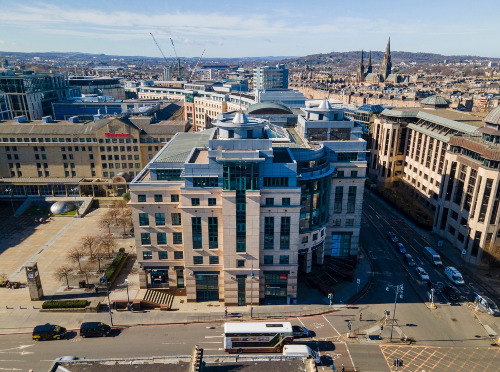 Exchange Plaza — Edinburgh HQ