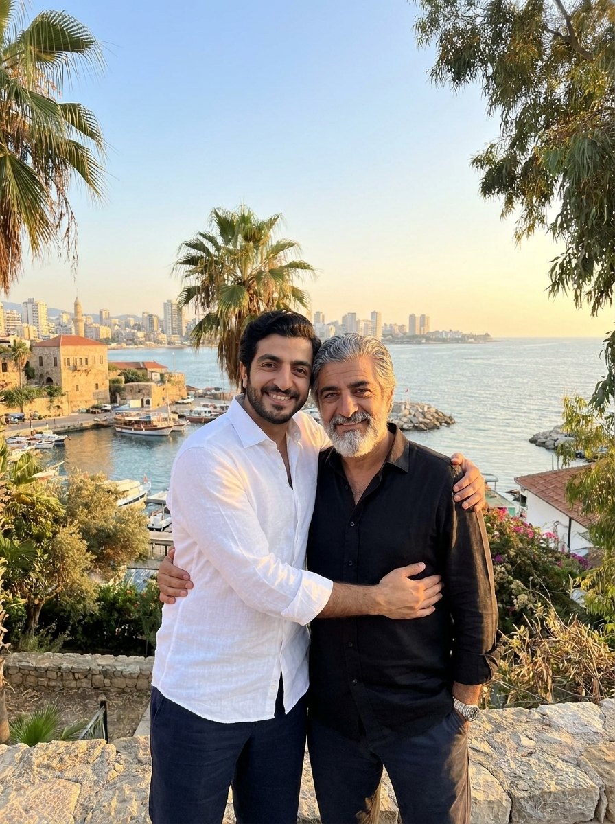 Sultan Al Shene and Rashid — harbour archive